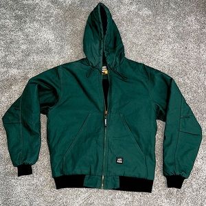 Berne Workwear outdoors zip-up hoodie